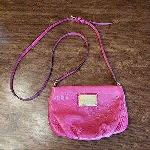 Marc Jacobs Pink Leather Crossbody